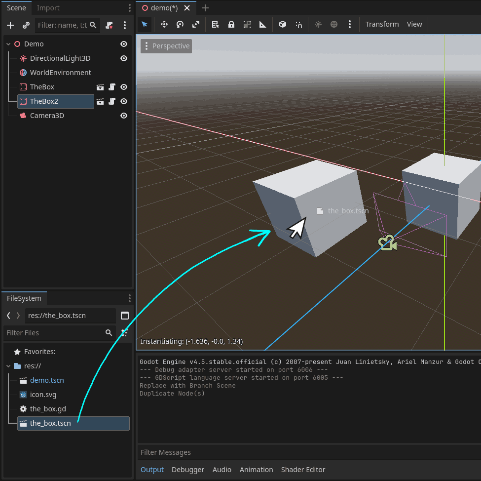 drag cube