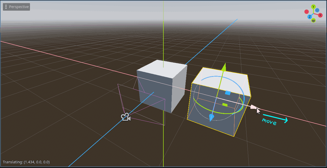 move cubes