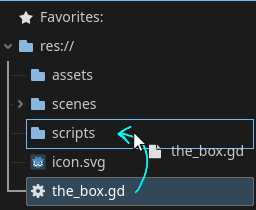 scripts folder