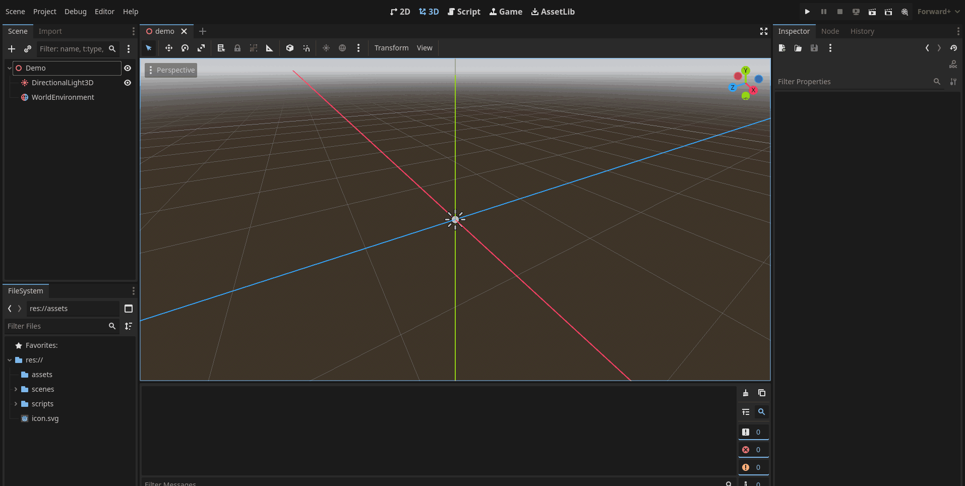 The Walking Simulator | Godot සිංහල