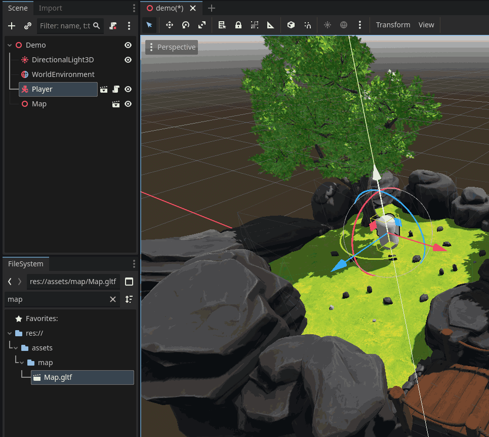 The Walking Simulator | Godot සිංහල