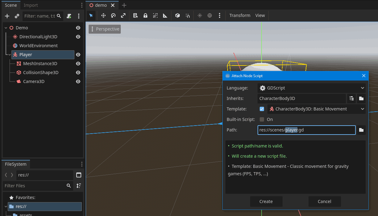 The Walking Simulator | Godot සිංහල